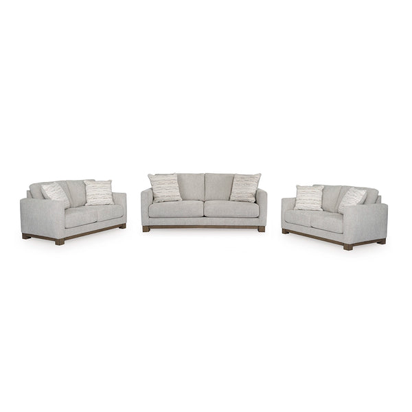 MARINAMAE SOFA SET 3 PCS - GREY