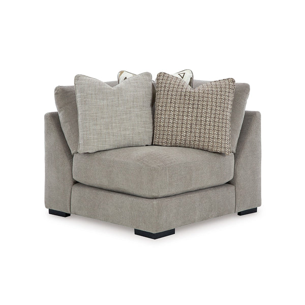 Aslan Court SECTIONAL SOFA 6 PCS - GREY