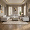 LEAMEA SOFA SET 3 PCS - GREY