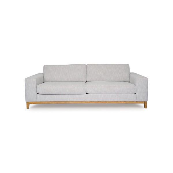 LEAMEA SOFA SET 3 PCS - GREY