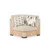 Laurelgrove SECTIONAL SOFA 4 PCS - BEIGE