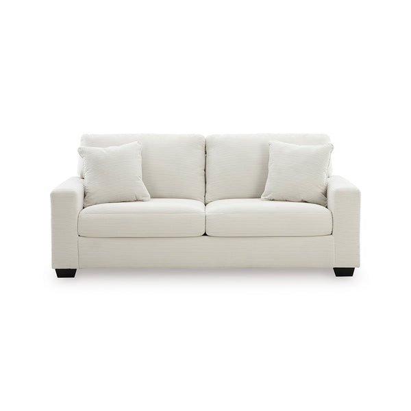 AMESLEY SOFA SET 3 PCS - CREAM