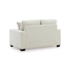 AMESLEY SOFA SET 3 PCS - CREAM