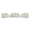 AMESLEY SOFA SET 3 PCS - CREAM