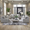 IVORY BROOK SOFA SET 3 PCS - GREY