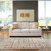 STORROW SOFA 3 SEATER BEIGE