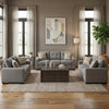 STORROW SOFA SET 3 PCS - GREY