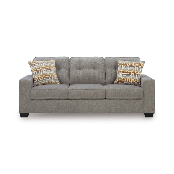 STORROW SOFA SET 3 PCS - GREY