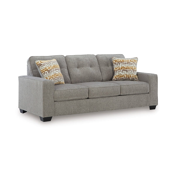 STORROW SOFA SET 3 PCS - GREY