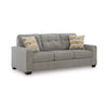 STORROW SOFA SET 3 PCS - GREY