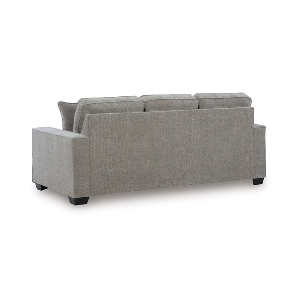 STORROW SOFA SET 3 PCS - GREY