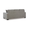 STORROW SOFA SET 3 PCS - GREY