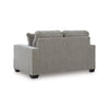 STORROW SOFA SET 3 PCS - GREY