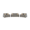 STORROW SOFA SET 3 PCS - GREY