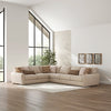 Seyler SECTIONAL SOFA 4 PCS - BEIGE
