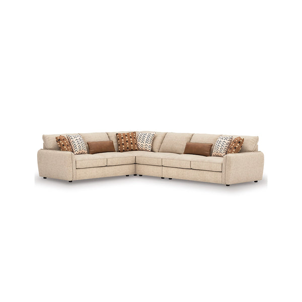 Seyler SECTIONAL SOFA 4 PCS - BEIGE