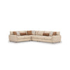 Seyler SECTIONAL SOFA 4 PCS - BEIGE