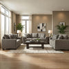TRISTON-PEAKS SOFA SET 3 PCS - BEIGE