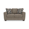 TRISTON-PEAKS SOFA SET 3 PCS - BEIGE