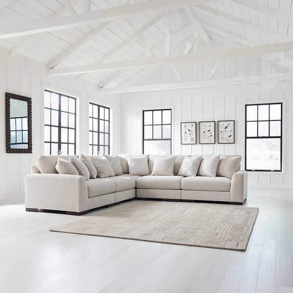 CAVELLA SECTIONAL SOFA 5 PCS GREY