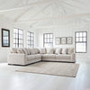 CAVELLA SECTIONAL SOFA 5 PCS GREY