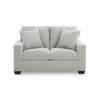 AMESLEY SOFA SET 3 PCS - GREY