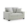 AMESLEY SOFA SET 3 PCS - GREY