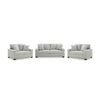 AMESLEY SOFA SET 3 PCS - GREY
