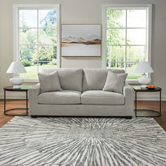 AMESLEY SOFA 3 SEATER GREY