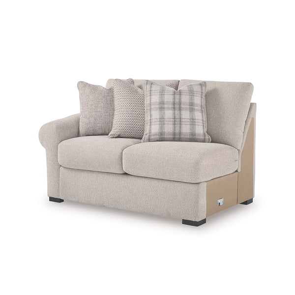 BRIDGEMONT SECTIONAL SOFA 5 PCS - GREY