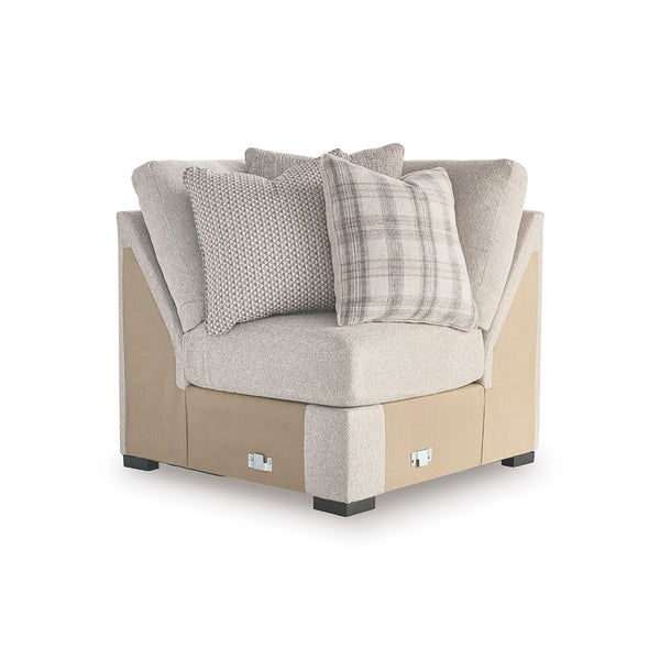 BRIDGEMONT SECTIONAL SOFA 4 PCS - GREY