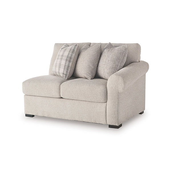 BRIDGEMONT SECTIONAL SOFA 4 PCS - GREY
