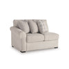 BRIDGEMONT SECTIONAL SOFA 4 PCS - GREY