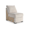 BRIDGEMONT SECTIONAL SOFA 4 PCS - GREY