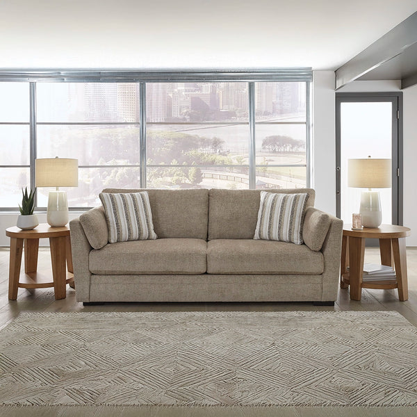 KIMBRIDGE SOFA 3 SEATER BEIGE