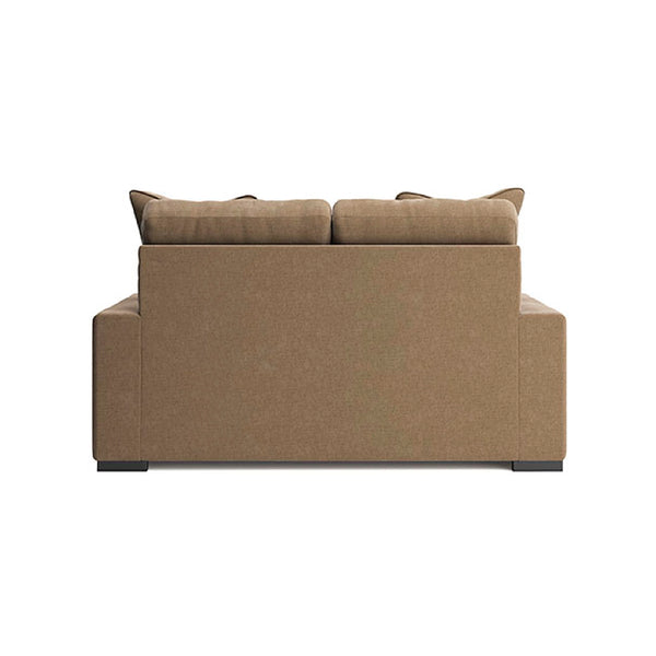 CALDEN SOFASET 3PCS - LIGHT BROWN