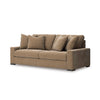 CALDEN SOFASET 3PCS - LIGHT BROWN