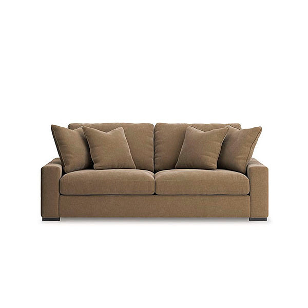 CALDEN SOFA 3 SEATER BROWN