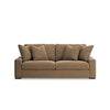 CALDEN SOFA 3 SEATER BROWN