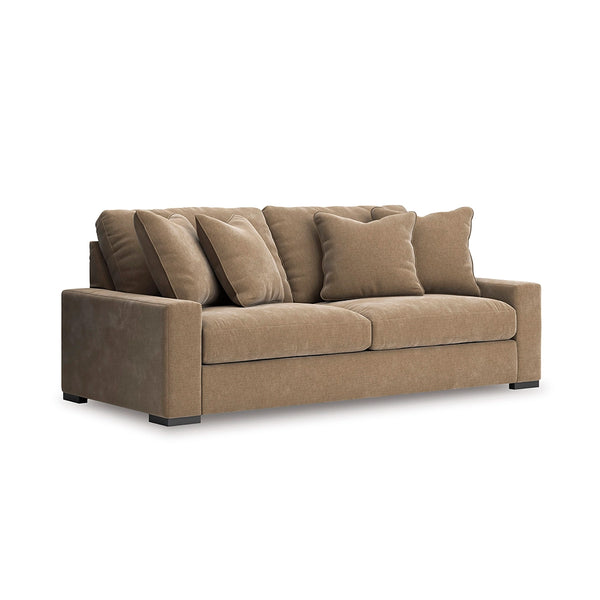CALDEN SOFA 3 SEATER BROWN