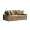 CALDEN SOFA 3 SEATER BROWN