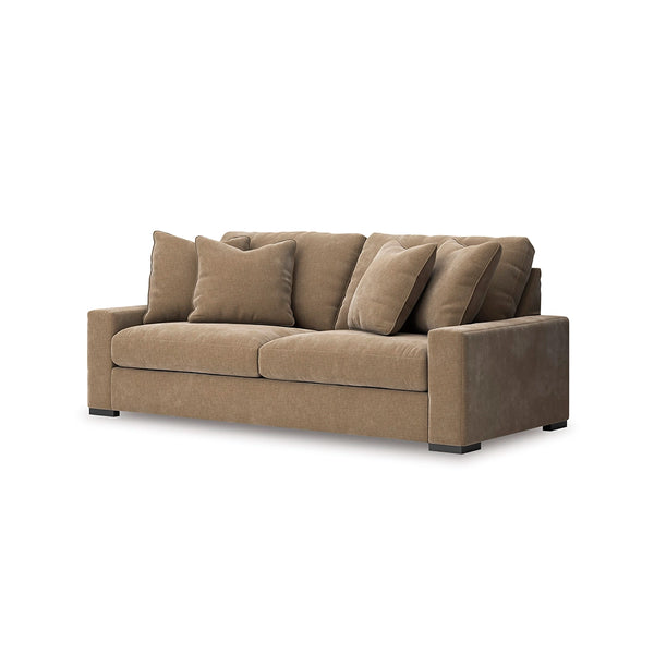 CALDEN SOFA 3 SEATER BROWN
