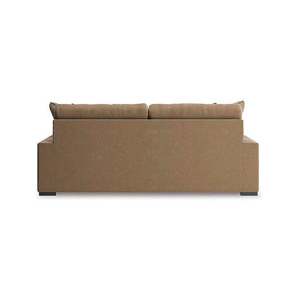 CALDEN SOFA 3 SEATER BROWN