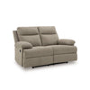 Tarrant LOVESEAT RECLINER 2 SEATER - GREY
