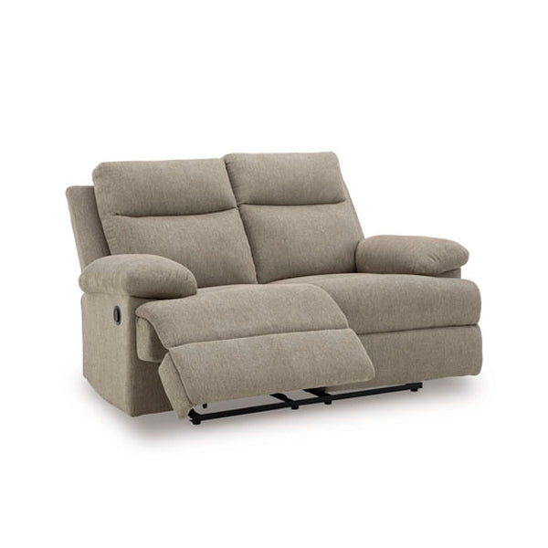 Tarrant LOVESEAT RECLINER 2 SEATER - GREY