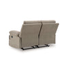 Tarrant LOVESEAT RECLINER 2 SEATER - GREY