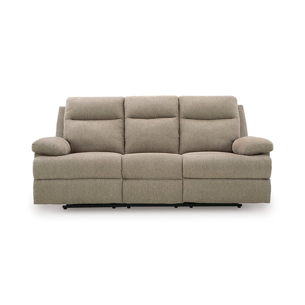 Tarrant SOFA RECLINER 3 SEATER - LIGHT BROWN