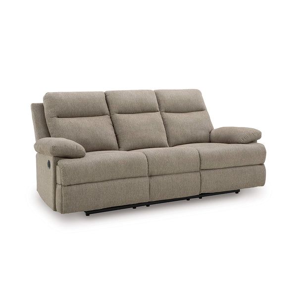 Tarrant SOFA RECLINER 3 SEATER - LIGHT BROWN