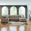 NEWELLEN SECTIONAL SOFA 3 PCS GREY