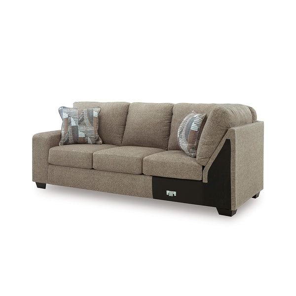 NEWELLEN SECTIONAL SOFA 3 PCS GREY